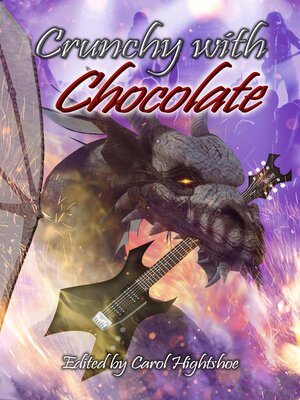 cover image of Crunchy with Chocolate